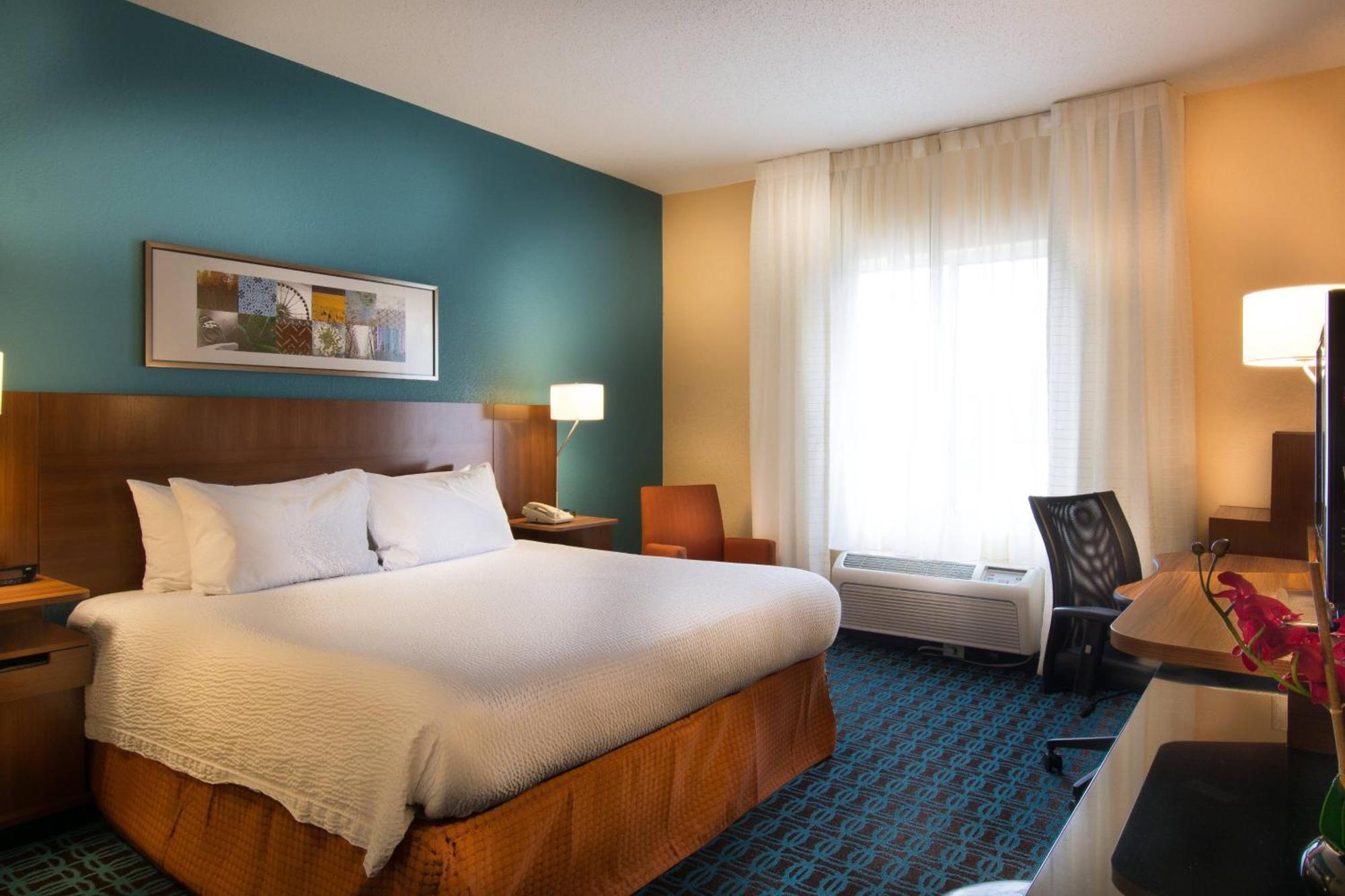 Hotel Fairfield Richmond Chester